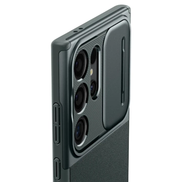 Etui Spigen Optik Armor für Samsung Galaxy S24 Ultra Abyss Green