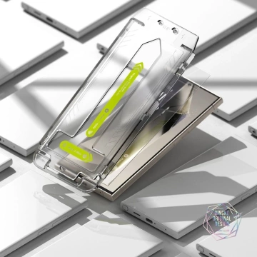 Szkło hartowane Ringke Easy Slide 2-pack do Samsung Galaxy S24 Ultra Clear