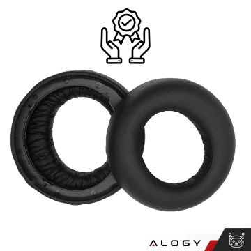 2x Ersatz-Ohrpolster für Sony PS5 Wireless PULSE 3D Kopfhörer