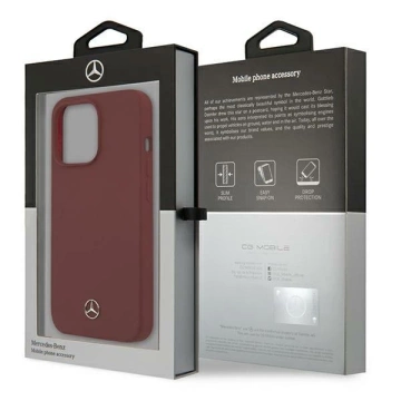 Etui Mercedes MEHCP13XSILRE do Apple iPhone 13 Pro Max 6,7" hardcase Silicone Line