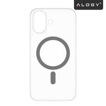 Etui do Apple iPhone 17 – matowa obudowa do MagSafe z ochroną obiektywu, smukłe i odporne na zarysowania, idealne dopasowanie – Alogy Skinny MatteCase™ Białe