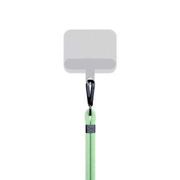 Universelles Smartphone-Lanyard 3mk EasyClip Green (schwarz)