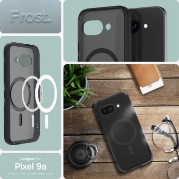 Etui do Google Pixel 9a Spigen Ultra Hybrid MagSafe Czarny