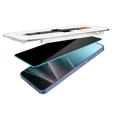 Szkło Prywatyzujące do Samsung Galaxy S24 / S25 Spigen Glas.TR EZ Fit HD 2-Pack