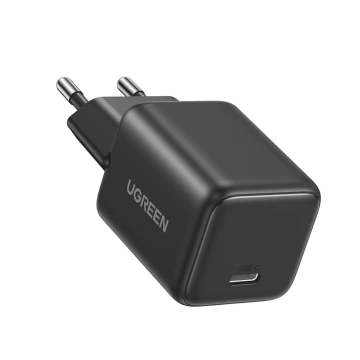 Ładowarka Ugreen X513 GaN 30W USB-C Szara Szybkie Ładowanie PD PPS QC