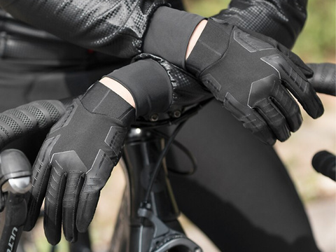 Fahrradhandschuhe XL RockBros Fahrradhandschuhe S208-XL Schwarz