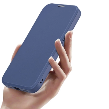 Dux Ducis Skin X Pro iPhone 16e Hülle mit MagSafe – Blau
