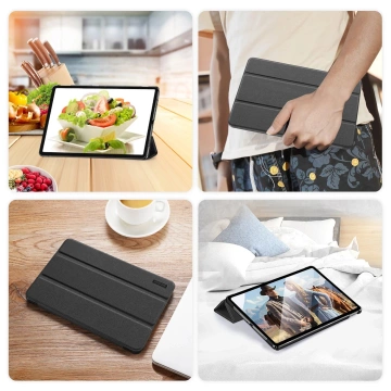 Etui Dux Ducis Domo z klapką i smart sleep do Lenovo Tab K11 / K11E 11” i M11 - czarne