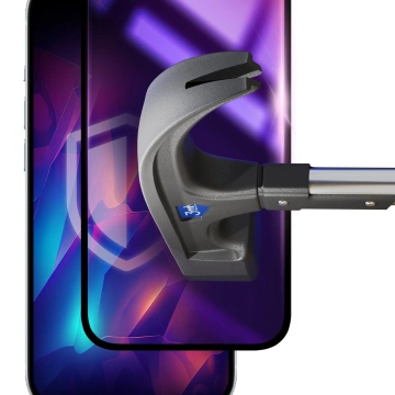 Prywatyzujące szkło hartowane na Apple iPhone 16 Pro - 3mk Rainbow Privacy