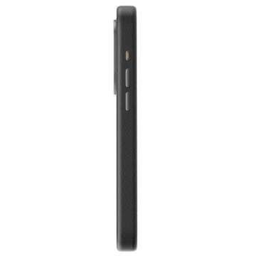 Etui UNIQ Lyden do iPhone 15 Pro 6.1" Magclick Charging czarny/dallas black