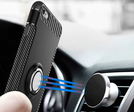 Etui Alogy Ring Armor für Apple iPhone 7/8/SE 2020