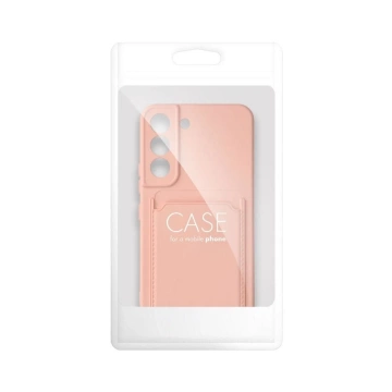 CARD CASE Hülle für Samsung Galaxy S24 Ultra rosa
