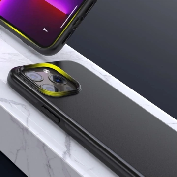 Choetech Hülle für iPhone 13 Pro Max schwarz (pc0114-mfm-bk)