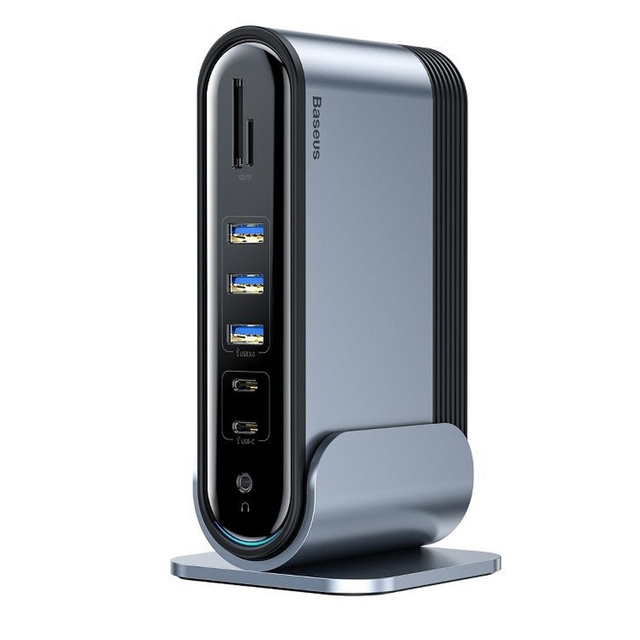 Baseus-Arbeitsstation, HUB USB-C 17in1