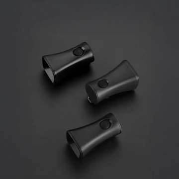 Dzwonek rowerowy mały elektryczny na rower kierownicę Small Electric Bike Bell Czarny