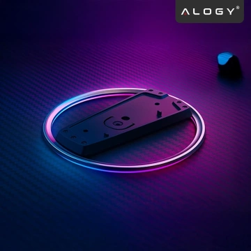 Stojak pionowy do PlayStation 5 PS5 / Slim / Pro – stabilna metalowa podstawa chłodząca, antypoślizgowa, poprawia cyrkulację powietrza – Alogy SteelStand™