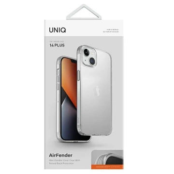 Etui UNIQ Air Fender für iPhone 14 Plus 6,7" nude transparent