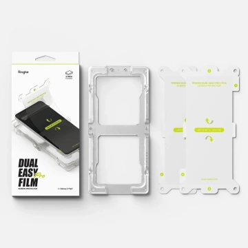 Folia Ringke Dual Easy Pro 2-Pack Galaxy Z Flip 7 Clear Wewnętrzna