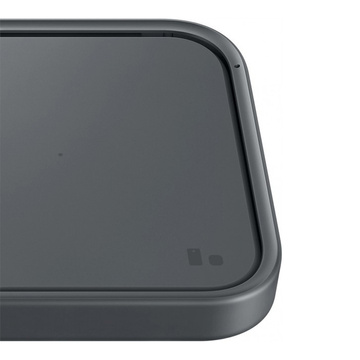 Samsung EP-P2400TB Schnellladegerät PD 15W Dunkelgraues kabelloses Ladegerät