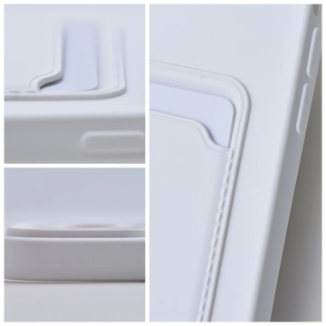 Futerał CARD CASE do IPHONE 14 PRO biały