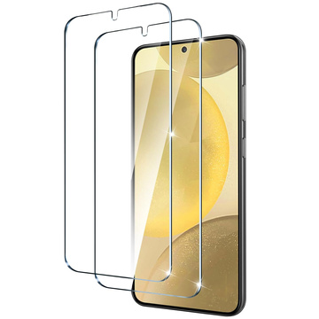 2x Szkło hartowane do Samsung Galaxy S24+ Plus na ekran Screen Protector Pro+ 9H Alogy [2szt.]