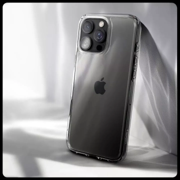 Etui Spigen Ultra Hybrid für Apple iPhone 16 Pro Crystal Clear