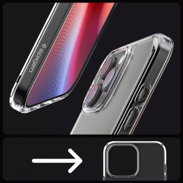 Etui Spigen Ultra Hybrid für Apple iPhone 16 Pro Max Crystal Clear
