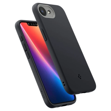 Etui do iPhone 16e Spigen Nano Pop Mag MagSafe Black Sesame