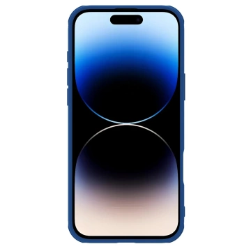 Etui do iPhone 16 Nillkin CamShield Pro Magnetic Case Niebieskie