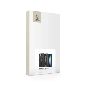 Etui do iPhone 16e Tech-Protect MagMat MagSafe Matte Black