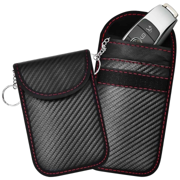 Antykradzieżowe etui na klucze Alogy pokrowiec blokujący sygnał 14x9.5cm