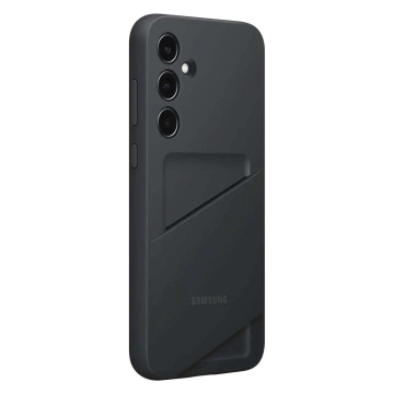 Samsung Card Slot Case EF-OA356TBEGWW mit Kartenslot für Samsung Galaxy A35 – Schwarz