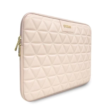 Guess Sleeve GUCS13QLPK 13" różowy /pink Gesteppt