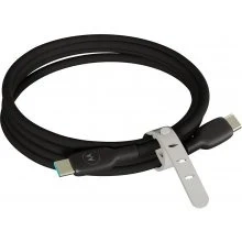 Kabel Motorola USB-C na USB-C 2m Silikonowy 5A SC18D13215 Czarny BULK