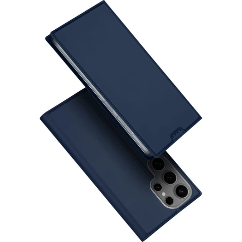 Etui Kabura do Samsung Galaxy S25 Ultra Dux Ducis Skin Pro Niebieska