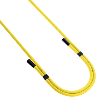 Universelles Smartphone-Lanyard 3mk EasyClip Gelb (schwarz)