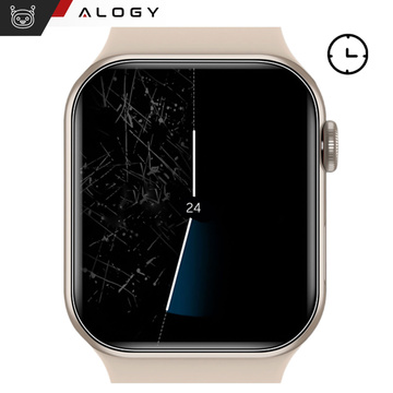 Hydrogel Alogy Hydrogel-Schutzfolie für Smartwatch für Samsung Galaxy Watch 4 (44 mm)
