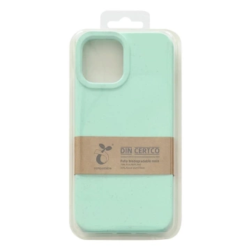 Eco Case für iPhone 14 Plus Mintgrüne abbaubare Silikonhülle