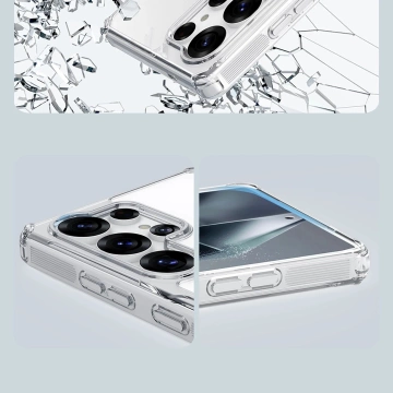 Etui do iPhone 16e Nillkin Nature Pro MagSafe Przezroczyste