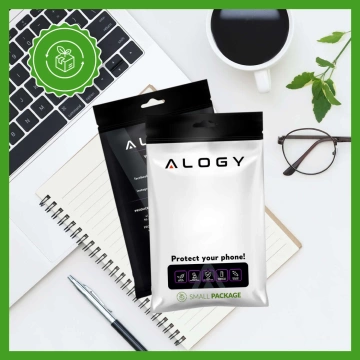 Schutzhülle für Samsung Galaxy Z Fold 6, gepanzerte Slide-Hülle mit Ringkameraschutz, Camshield Alogy, schwarz