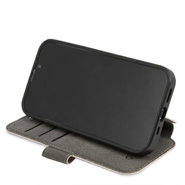 Etui Guess GUBKP13X4GMGPI für iPhone 13 Pro Max 6,7" Buch 4G Big Metal Logo