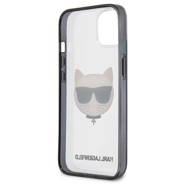 Karl Lagerfeld KLHCP13SHCHCK iPhone 13 mini 5,4" transparente Ikonik Choupette