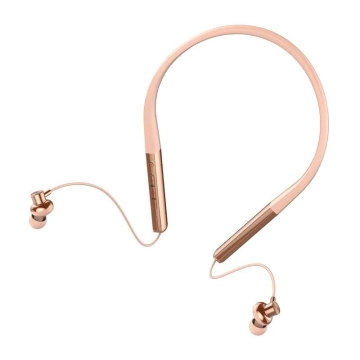 Słuchawki Bezprzewodowe Neckband LDNIO N01 Bluetooth 5.3 50h Różowe Złoto