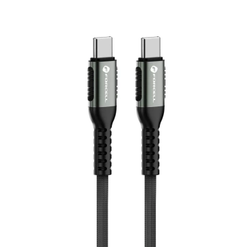 Kabel USB-C zu USB-C 100W 1,2m Nylon QC 4.0 PD SUPERVOOC
