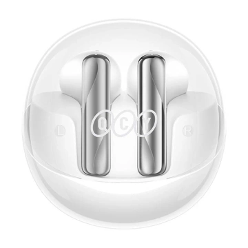 Słuchawki TWS QCY AilyBuds Clear T32 (białe)