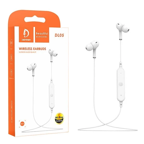 Bluetooth-Kopfhörer DENMEN DL05 Schwarz TWS Fernbedienung