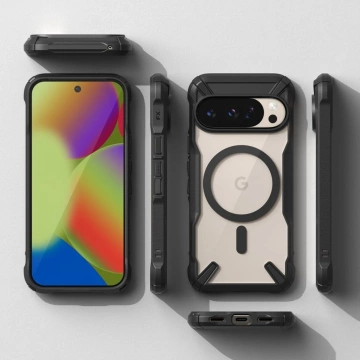 Etui Ochronne do Google Pixel 10 Pro Ringke Fusion X Magnetic Black