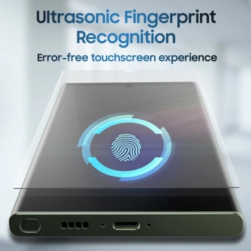 Szkło Hartowane WhiteStone Dome Glass 2-pack do Samsung Galaxy S23 Ultra Clear
