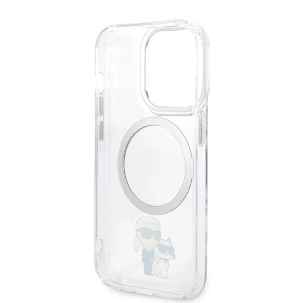 Etui Karl Lagerfeld KLHMP14XHNKCIT für iPhone 14 Pro Max 6,7" Hardcase Iconic Karl