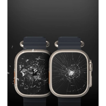 GEHÄRTETES GLAS RINGKE ID FC GLAS 4ER-PACK APPLE WATCH ULTRA (49 MM) KLAR